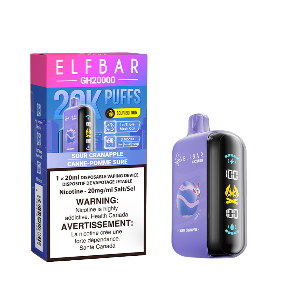 Elf Bar GH20k Disposable Vape-5ct